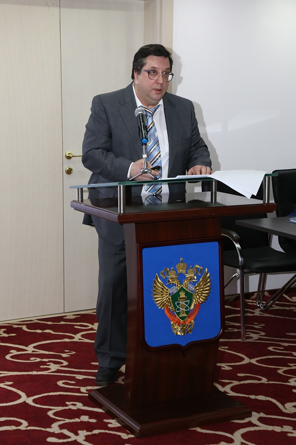 Совещание с работниками территориальных органов Федеральной службы по экологическому, технологическому и атомному надзору в период с 22 по 24 марта 2017 года Совещание с работниками территориальных органов Федеральной службы по экологическому, технологическому и атомному надзору в период с 22 по 24 марта 2017 года